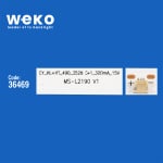 Диодни ленти комплект 10 бр/pcs MS-L2190 V1  CY_HL +HT_490