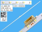 Диодни ленти комплект 2 бр/pcs  BN96-48109A 19Y Q60 STC550AZ8 3030F white 52EA