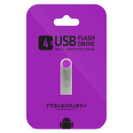 FLASH USB DRIVE 4GB WHITE