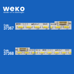 Диодни ленти комплект 2 бр/pcs KONKA KDL49XS716AN L/R