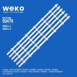 Диодни ленти комплект 6 бр/pcs SVV500A54-A67-REV00-A-B,  JL.D50071330-078AS-M V01