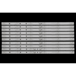 Диодни ленти комплект 10 бр/pcs TCL 50C715 3030FC-6X8-A 6X2-B-LX20200309 4C-LB5006-YH16J
