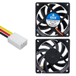 Вентилатор комп FAN JT-7015 12V 70mmx70mmx15mm
