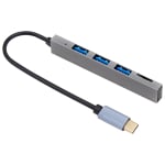 Четец за карти USB докинг станция