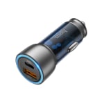 Зарядно за кола 12-24W Изход Тype-C+ USB изход:100W