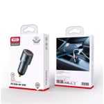 Зарядно за кола 12-24W Изход Тype-C+ USB изход:100W