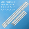Диодни ленти комплект 8 pcs LM41-00117X & LM41-00117W
