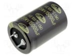 Кондензатор електр.15000MF 35V 105 snap