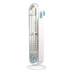 Светодиоден фенер YL-8683T 42 LED СОЛАРНА ЛАМПА
