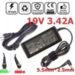Адаптер 19V 3.42A 65W +кабел