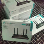 Двулентова Wi-Fi 6 рутер