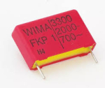 Кондензатор полипроленов 3.3nF 2000V WIMA FKP1