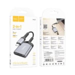 Четец за карти UA25 USB-C към SD/TF OTG до 2TB