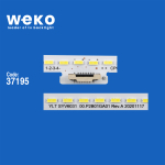 Диодни ленти комплект 4 бр/pcs  YLT SYV6031 00.P2B01GA01 61.P2B05G002