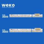 Диодни ленти комплект 2 бр/pcs 55 V18 ART3 3139 REV0.1 SET 51043