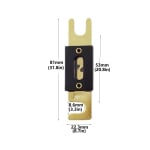 Предпазител FUSE CAR AUDIO AMPLIFIER ANL100A