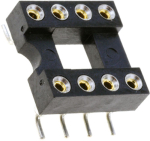 Цокъл 24pins цангов