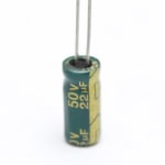 Кондензатор електр.22MF 50V 105\'C