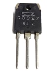 Транзистор 2SC3927 TO-3P