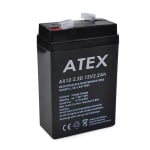ВЕРТИКАЛНА КВАДРАТНА БАТЕРИЯ 12V/2.2AH  20HR