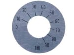 Скала за копче за потенциометър с диаметър 26mm
