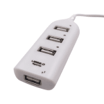 4-портов черен USB 2.0 хъб  6686 SL-490