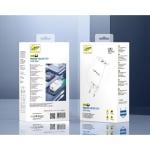 Адаптер 25W 2изх. PD(25W)+QC3.0(20W) SuperFast USB-C - Бял