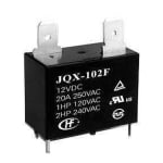 Реле HF102F-12 JQX-102F 12VDC