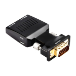 КОНВЕРТОР VGA IN+Audio To HDMI OUT HD