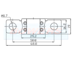 Предпазител Flat Automotive 32V 70A