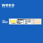Диодни ленти комплект 4 бр/pc  SLED090907 REV1 AE4060B RUNTK4335TP