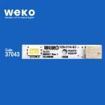 Диодни ленти комплект 4 бр/pc  SLED090907 REV1 AE4060B RUNTK4336TP  с лепенка за прикрепване