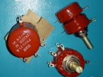 Потенциометър 2X220 Kohm