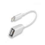 Преход Adapter USB 2.0 AF TO IPHONE  MALE OTG