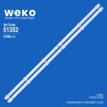 Диодни ленти комплект 2 бр/pcs SJ.CX.D32 CX32D06-ZC22AG-11