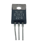 Транзистор 2SC1827  TO-220 Original 70 Y