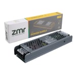 Захранващ блок за LED тънък метален 12V 16.7A SLIM