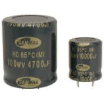 Кондензатор електр.4700MF 100V 85\'C