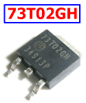 Транзистор AP73T02GH
