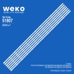 Диодни ленти комплект 7 бр/pcs  LB50106 V1_00(V0_00)