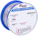 Тинол КалайWire 250g 0.7 mm SN60/PB40 SW26/3/2.5%
