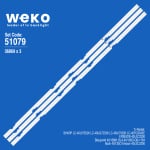 Диодни ленти комплект 3 бр/pcs RF-BS400S30-0801S-12