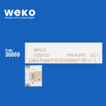 Диодни ленти комплект 3 бр/pcs RF-BS400S30-0801S-12
