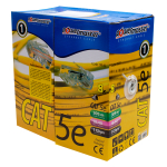 Мрежов Ethernet кабел Cat5Е 1м