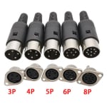 DC-110 DIN 8p DC-112 DIN-3p