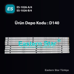 Диодни  ленти комплект 10 бр/pcs SSC_55LJ55_FHD_B/55UJ63_B_8LED_REV02