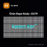 Диодни ленти комплект16 бр/pcs 650TV02 V3 T650HVF05 / CX65503E01-2B762-0-A-565-3854-V