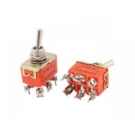 Ключ SWITCH CK KN3C-202A ON-ON 6pins E-TEN1321