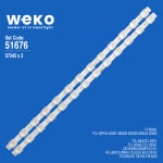 Диодни ленти комплект 2 бр/pcs TCL GIC50LB45-3030F2.1D-V1