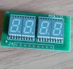 MODUL 4 DIGIT DISPLAY 8